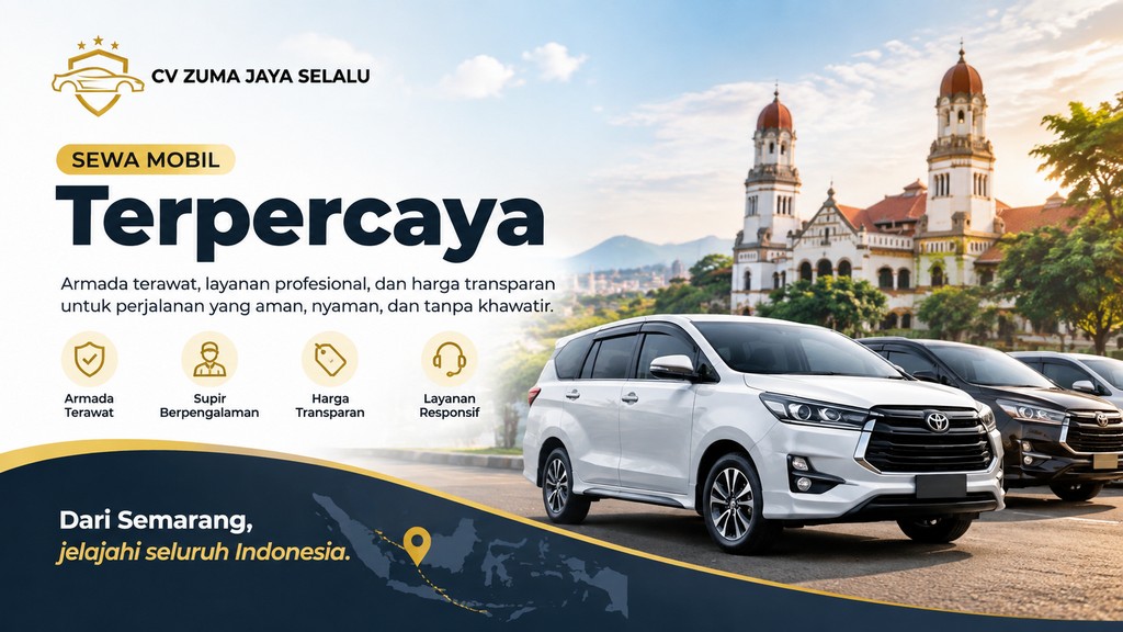 Pilihan armada Zuma Jaya Rent Car